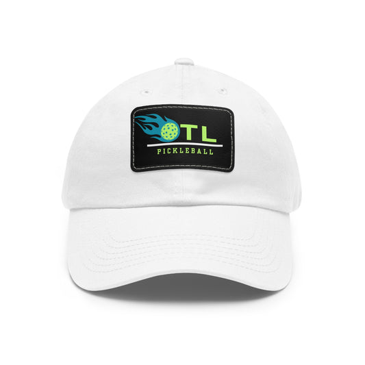 OTL Leather Patch Hat